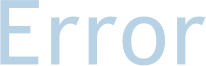Error