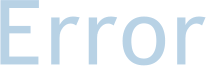 Error